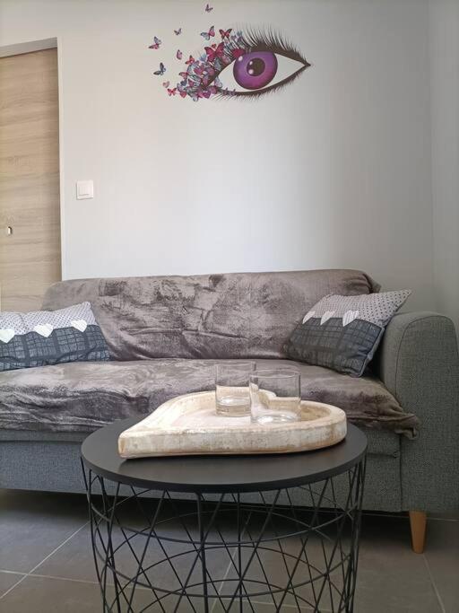 Apartamento Le Hutteau Vaudricourt Exterior foto