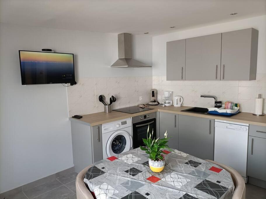Apartamento Le Hutteau Vaudricourt Exterior foto