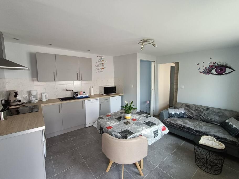 Apartamento Le Hutteau Vaudricourt Exterior foto